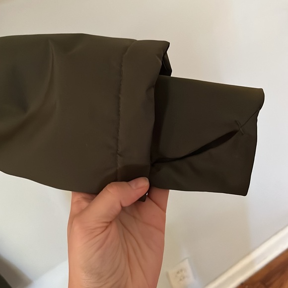 Perfect green hoodie Jackie for winter super warm - Picture 3 of 8